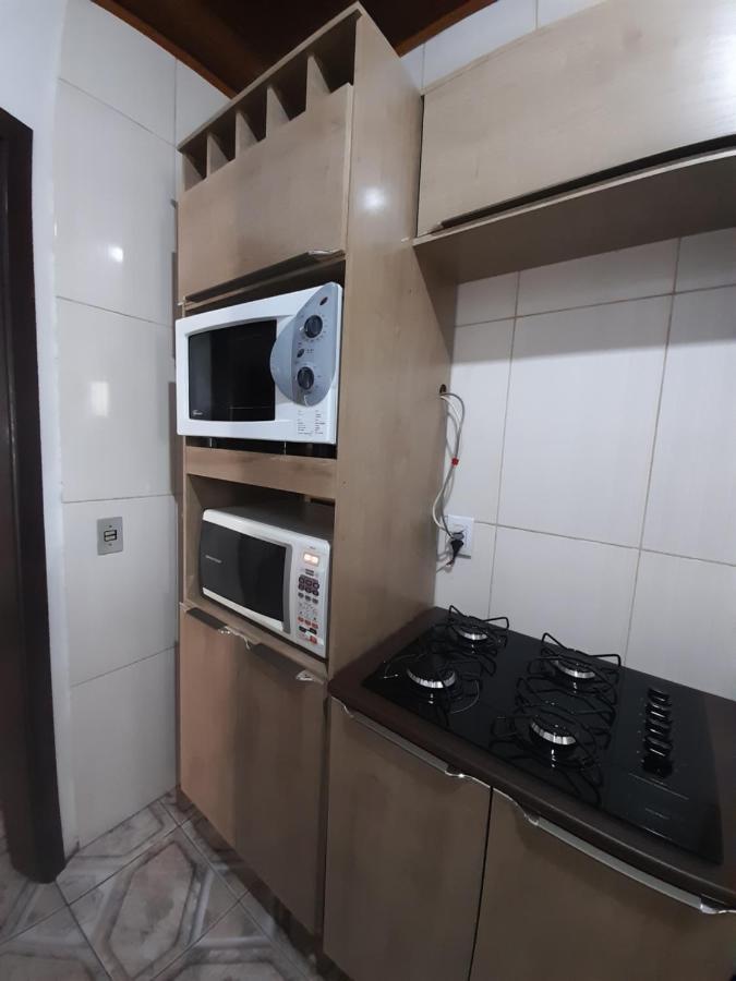 Apartamento Com Varanda Nos Quartos E Sala - Residencial Zanin Канела Екстер'єр фото